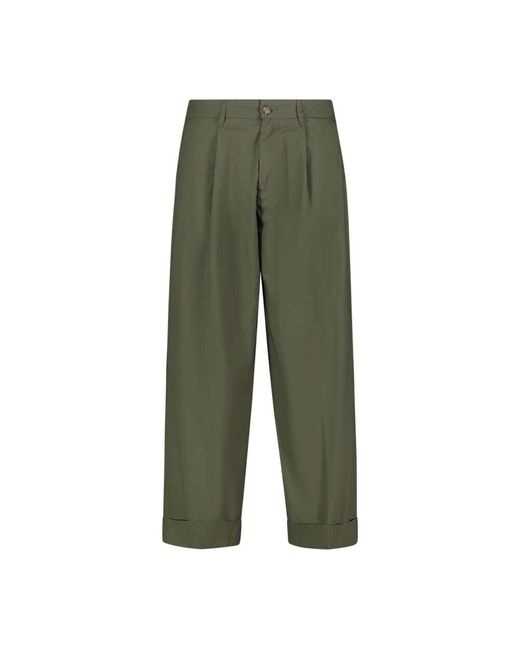 Re-hash Herren Chinos Hose in Green für Herren