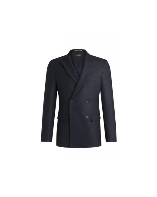 HUGO Blue Blazers for men