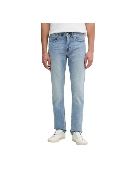 Levi's Slim-Fit Jeans in het Blue voor heren