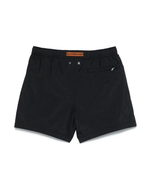 Zegna Black Beachwear for men