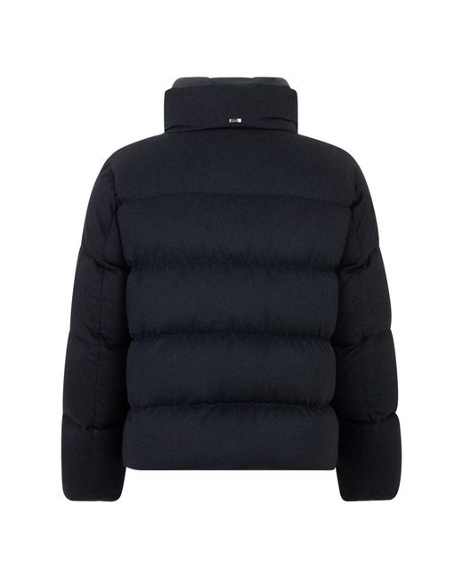 Herno Blue Winter Jackets for men