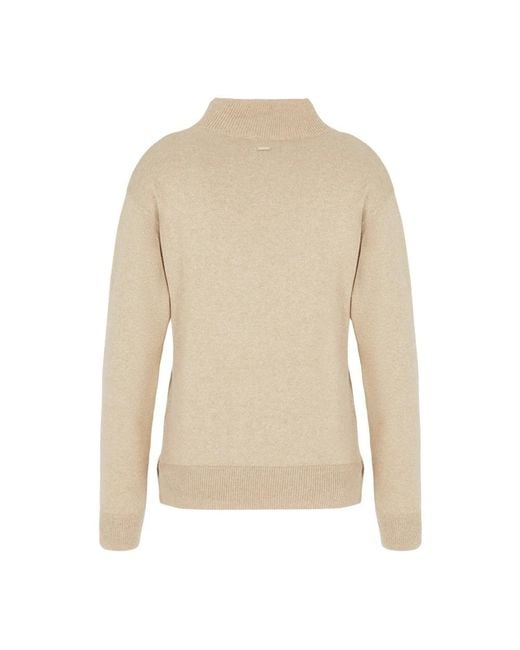 ARMANI EXCHANGE Natural Turtlenecks for men