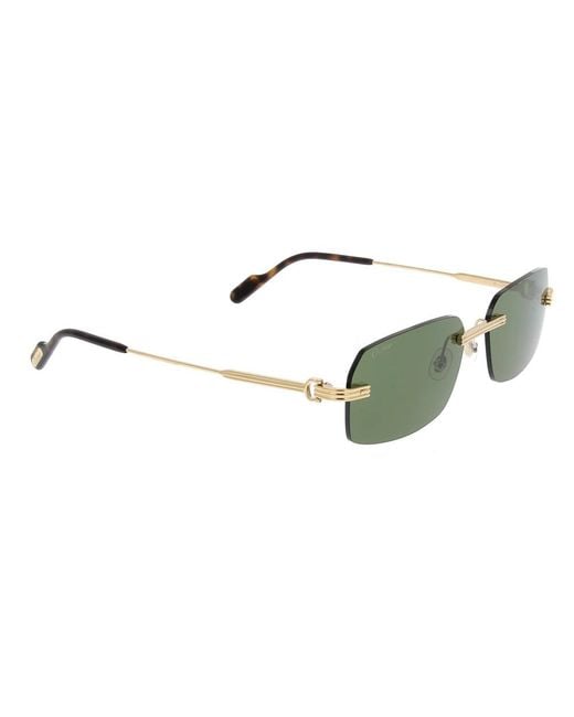 Cartier Green Sunglasses