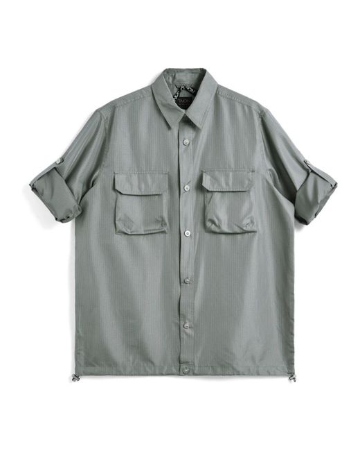 Taion Gray Casual Shirts for men