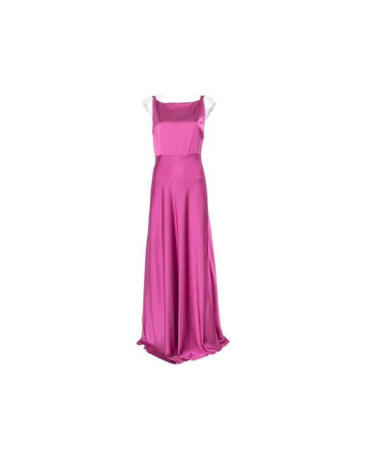 Liu Jo Maxi Jurken in het Pink