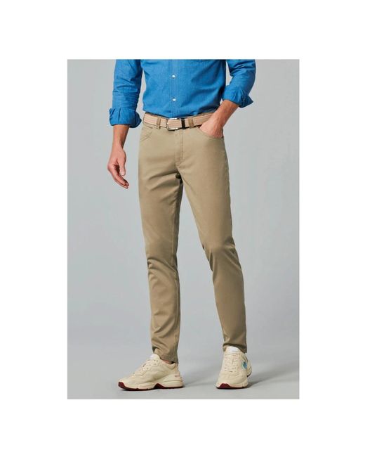 Meyer Natural Chinos for men
