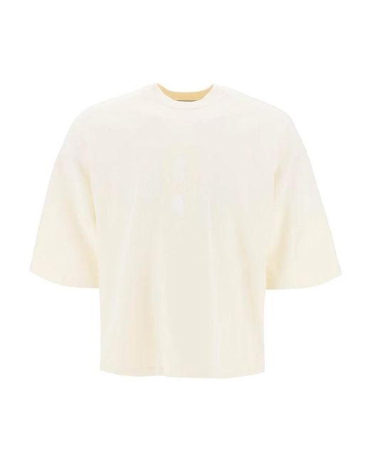 Oversized t shirt with di Fear Of God in White da Uomo