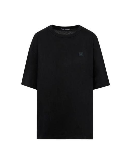 Acne Black T-Shirts for men