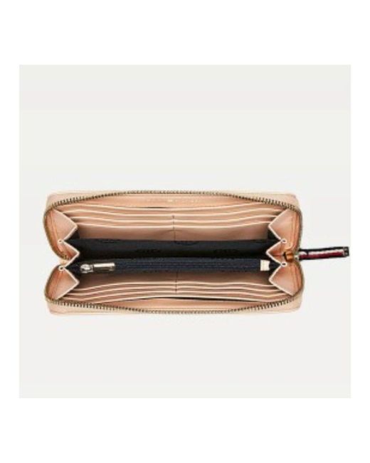 Tommy Hilfiger Natural Damen Geldbörsen &Amp; Kartenhalter