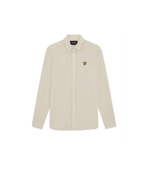 Lyle & Scott White Casual Shirts for men