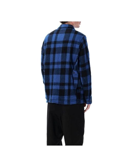 Junya Watanabe Blue Light Jackets for men
