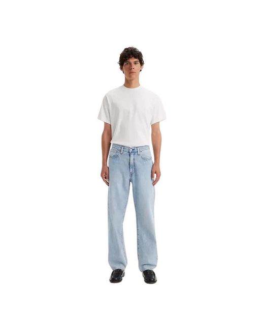 Levi's Blue Straight Fit Jeans for men