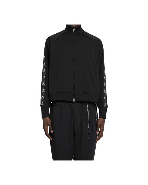 MASTERMIND WORLD Black Bomber Jackets for men