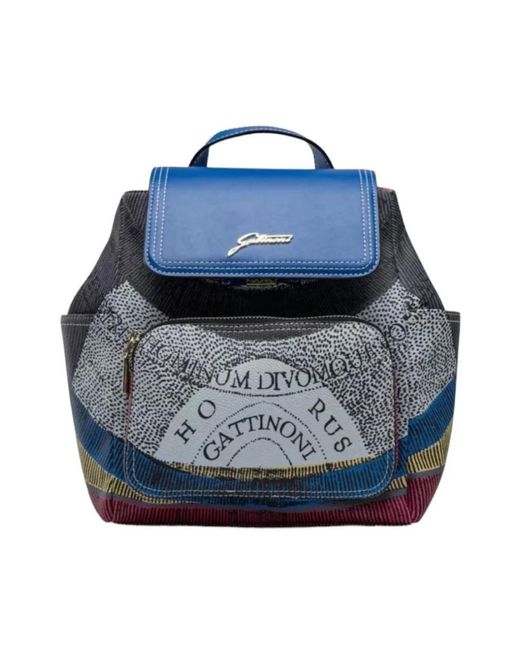 Gattinoni Backpacks in het Blue