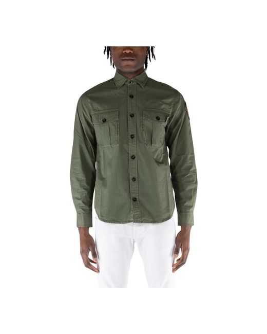 chesapeake's Green Casual Shirts for men