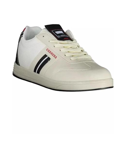 Carrera E Polyester-Sneaker mit Logo für Herren in White für Herren