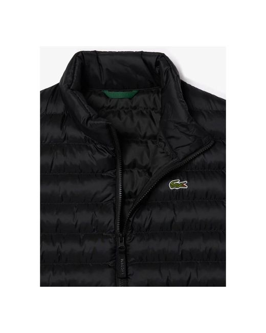 Vests Lacoste de hombre de color Black