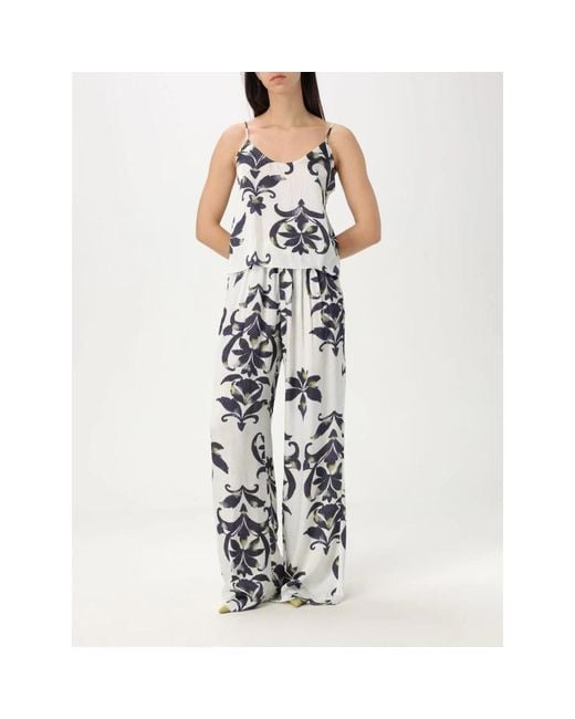 Sleeveless Tops di Forte Forte in White