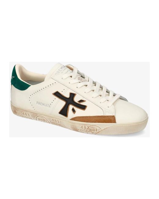 Premiata Steven 7284 in White für Herren