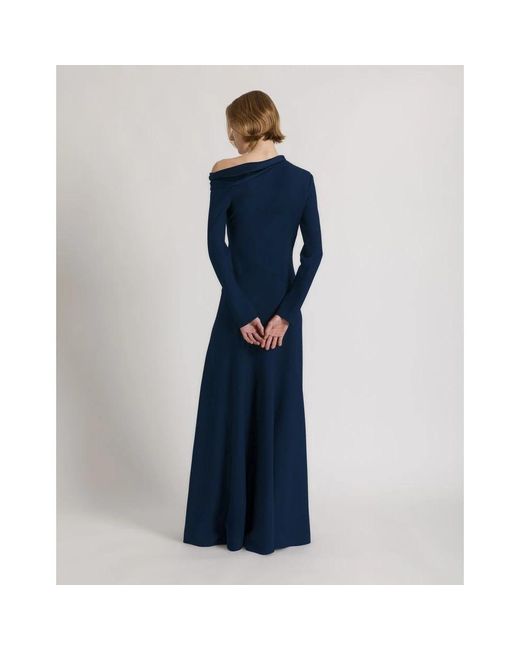 Alberta Ferretti Blue Gowns