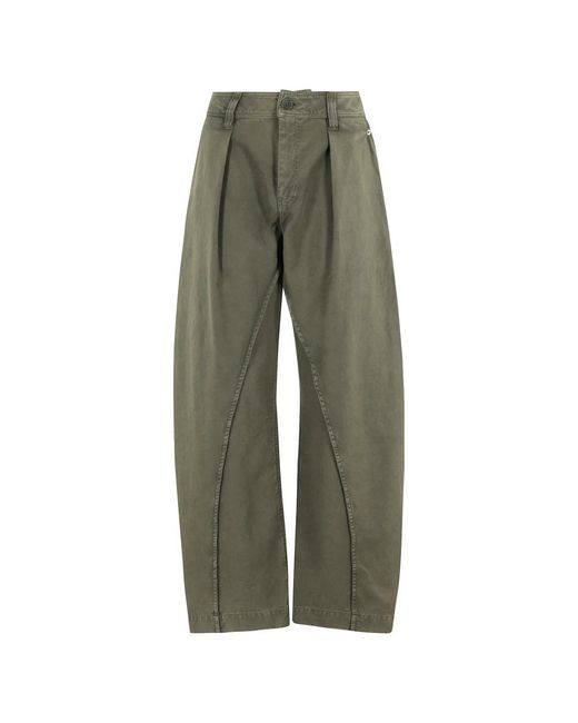 Wide Trousers J.W. Anderson de color Green