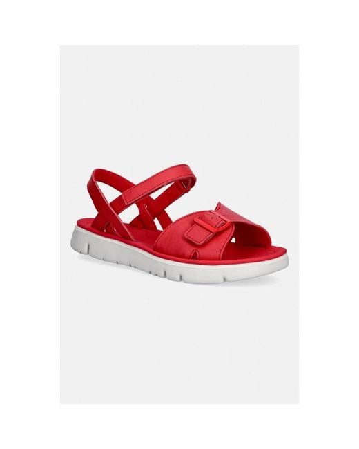 Camper Oruga Sandal in het Red