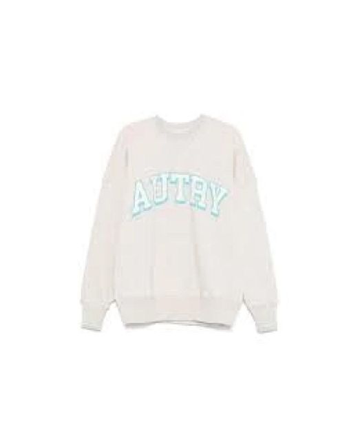 Sweatshirts di Autry in White