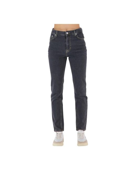 Moschino Blue Slim-Fit Jeans