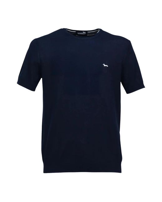Harmont & Blaine Blue T-Shirts for men