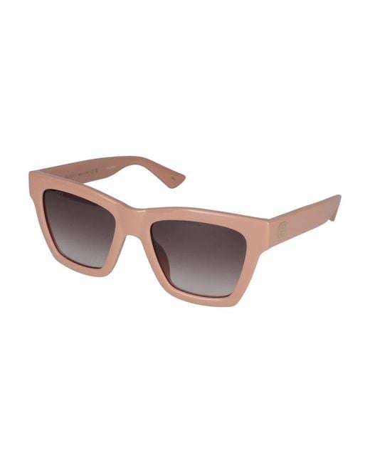 Gucci Brown Sunglasses