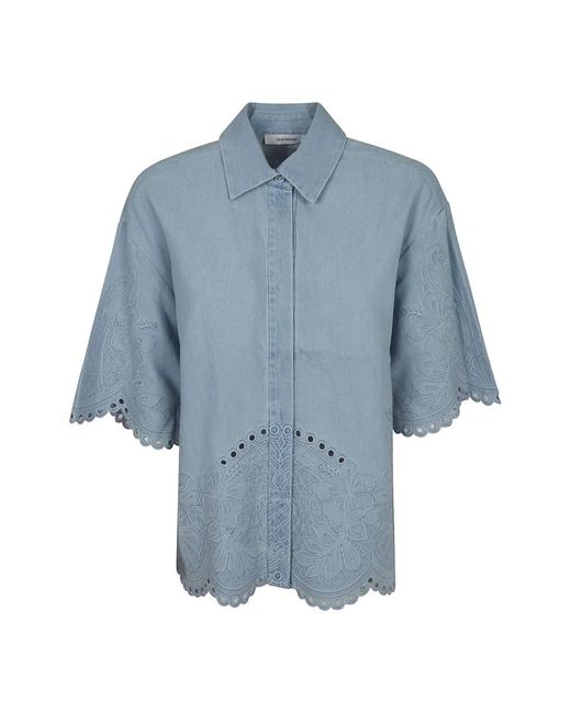 Zimmermann Blue Shirts