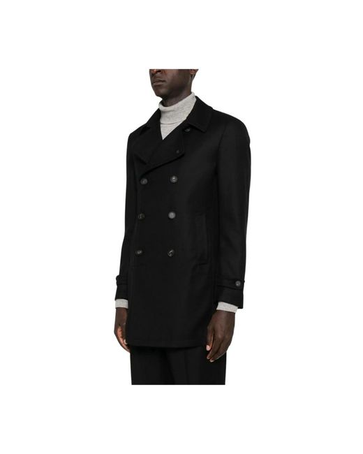 Tagliatore Herrenbekleidung Oberbekleidung Nero Aw25 in Black für Herren