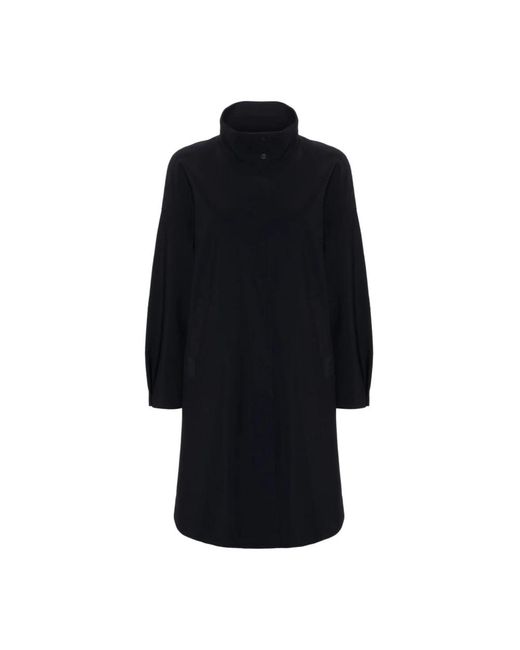 Single-Breasted Coats Herno de color Black