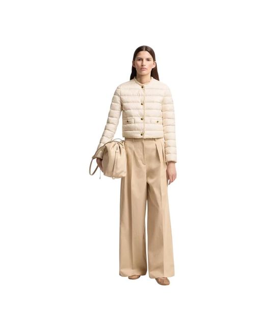 Down Jackets Moncler en coloris Natural