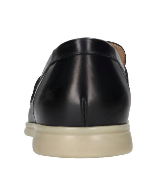 MILLE 885 Black Loafers for men