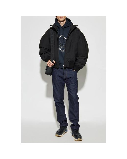 Giorgio Armani Jeans Mit Logo in Blue für Herren