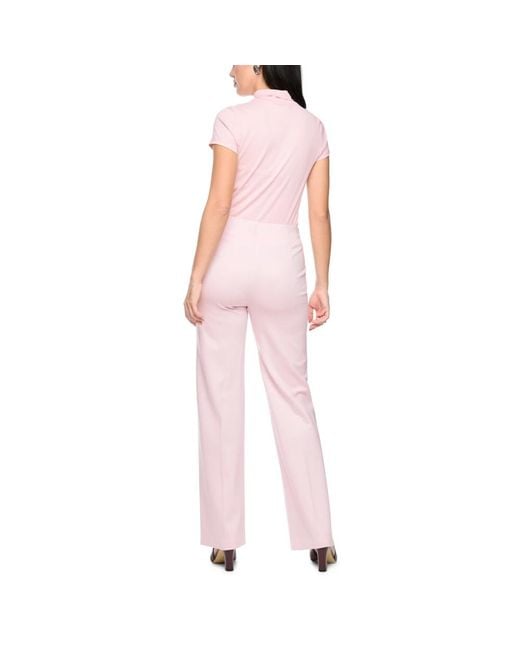 Marc Cain Tops ,Roze ,Katoen Basic Shirt in het Pink