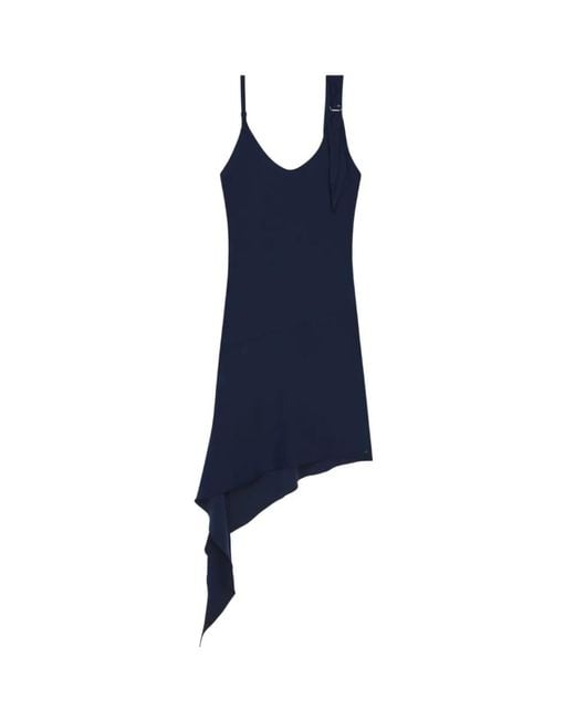 Courreges Blue Short Dresses