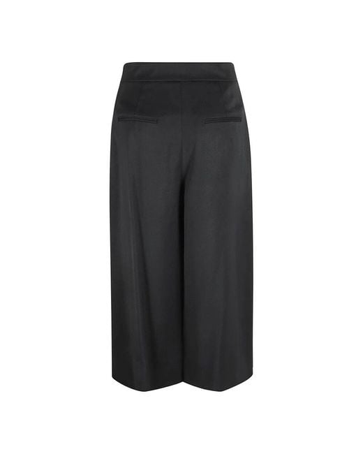 Midi Skirts Moschino de color Black