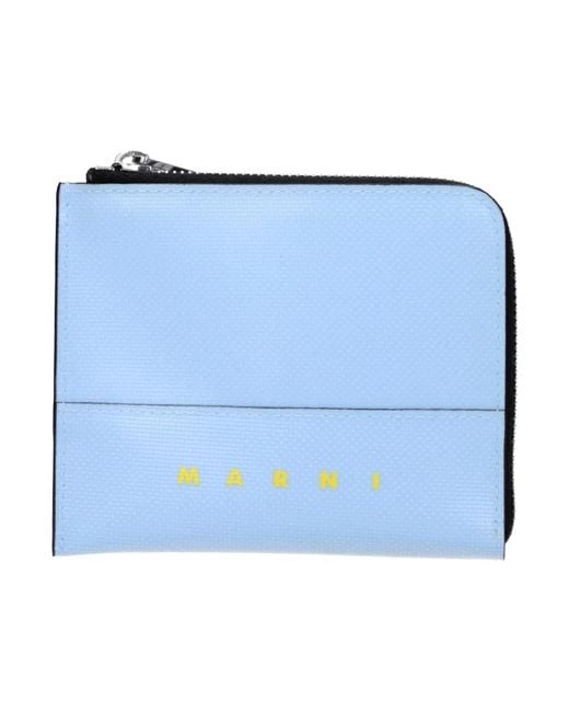 Marni Blue Wallets & Cardholders for men