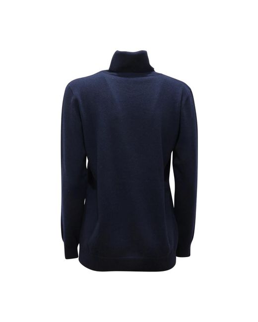 Kangra Blue Turtlenecks