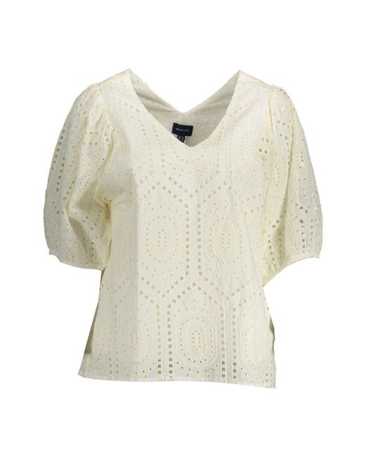 Gant Natural Blouses