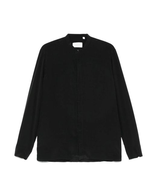 Casual Shirts di Laneus in Black da Uomo