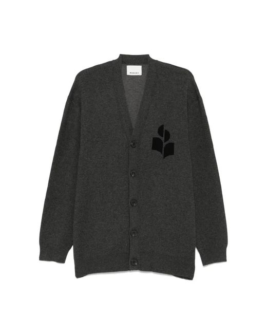 Cardigans Isabel Marant de hombre de color Black