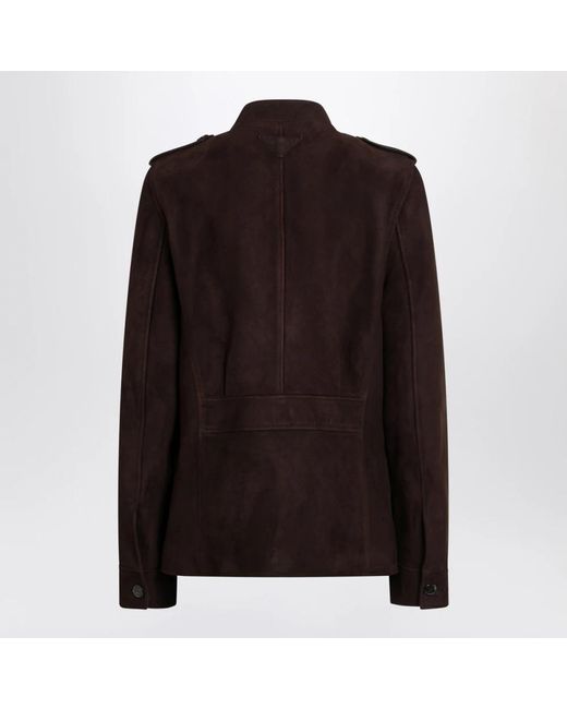 Prada Black Light Jackets