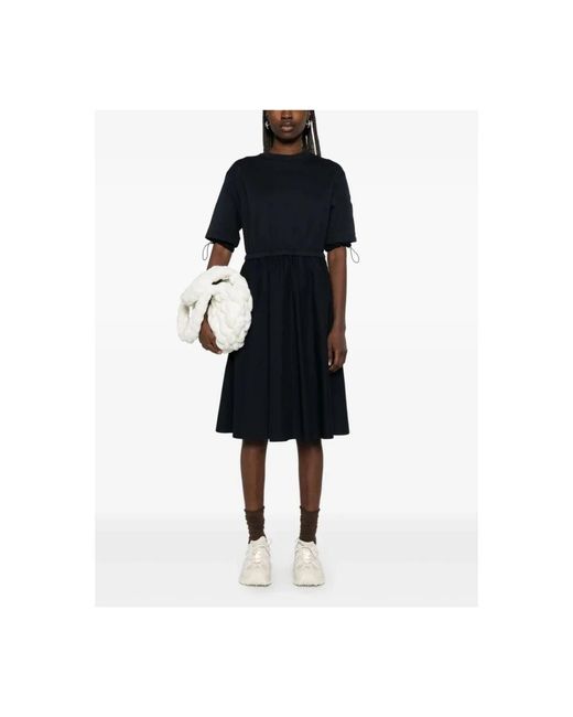 Moncler Black Midi Dresses