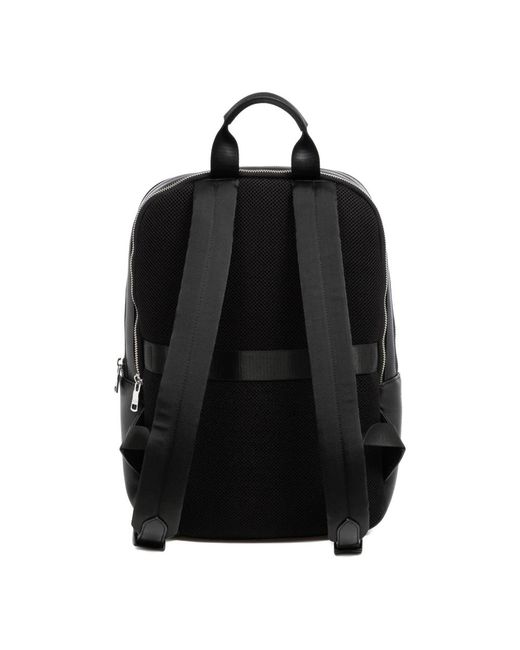 ARMANI EXCHANGE Black Backpacks for men