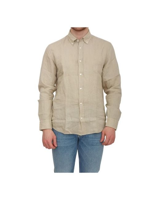 Boss Natural Casual Shirts for men