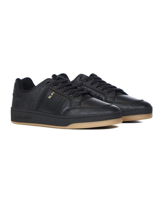 Saint Laurent Blue Sneakers for men