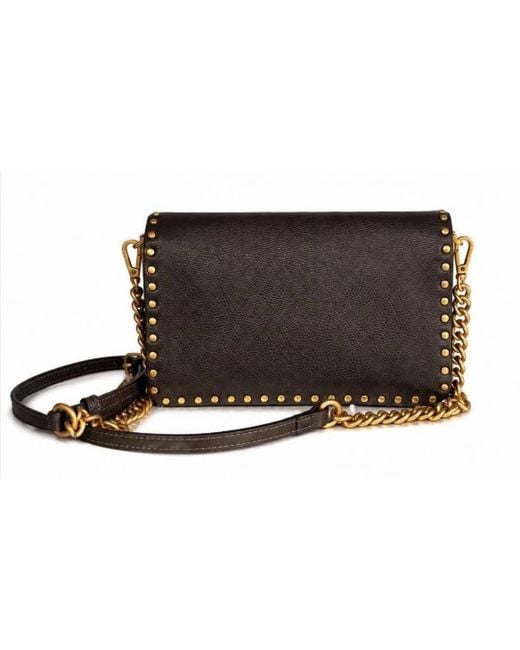 Pinko Black Cross Body Bags